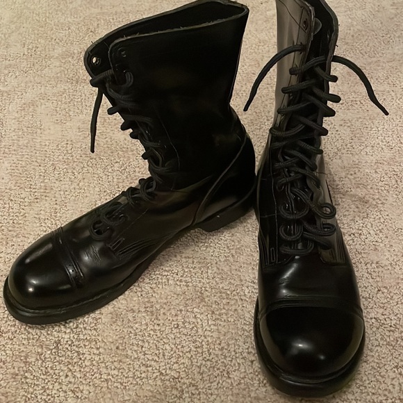 Corcoran Lace Up Combat Heavy Duty Patriotic Military Boots - Picture 2 of 6